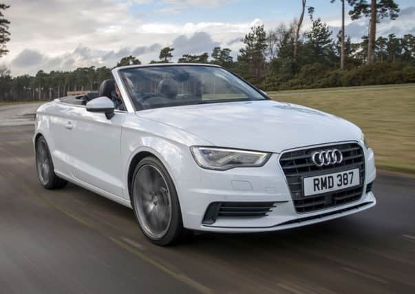 The latest A3 Cabriolet is longer, wider and lower than its predecessor