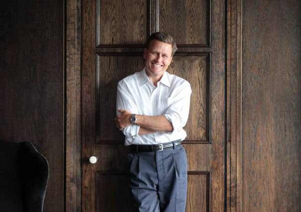 Author David Baldacci. Picture: Alexander James
