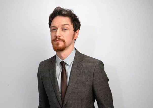 Actor James McAvoy. Picture: Getty Images