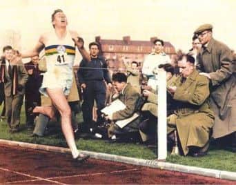 Sir Roger Bannister's feat still resonates. Picture: PA