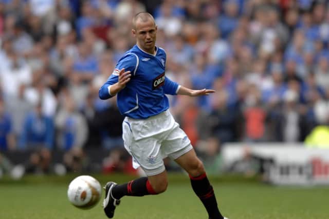 Kenny Miller feels as fit as he's ever done, but has denied holding talks with Rangers. Picture: Jane Barlow