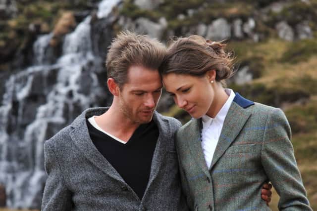 Harris Tweed Hebrides will be among the firms sharing their expertise. Picture: Robert Perry