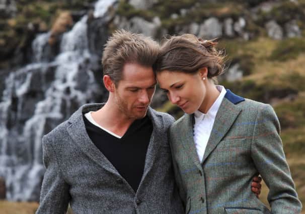 Harris Tweed Hebrides will be among the firms sharing their expertise. Picture: Robert Perry