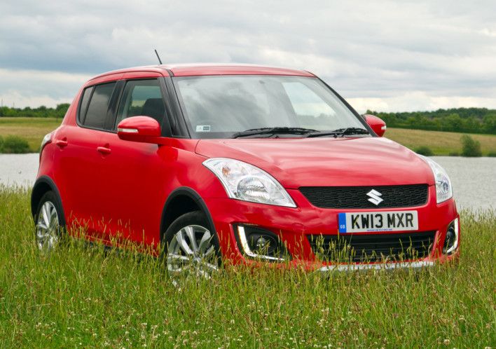First Drive Suzuki Swift 4x4
