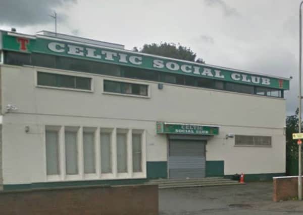 The Celtic Supporters Association. Picture: Google Maps
