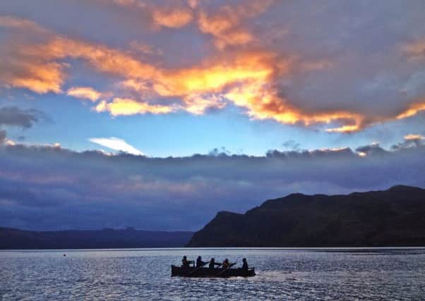 A crew of lifeboatmen, plumbers and a mountain guide plan to row 100 miles from St Kilda to Skye