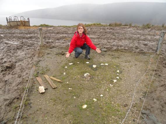 Writer Jess Smith wants action to preserve the Tinkers Heart at Loch Fyne, which dates back to the 1700s