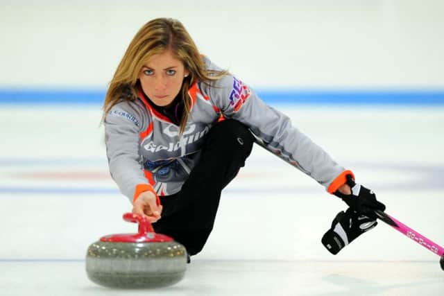Scottish curling superstar Eve Muirhead. Picture: Ian Rutherford