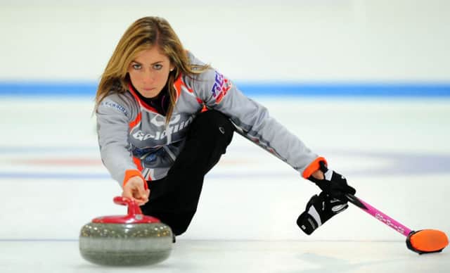 Scottish curling superstar Eve Muirhead. Picture: Ian Rutherford