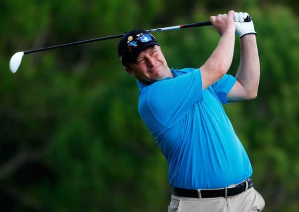 Greig Hutcheon hopes to be the 2014 PGA champion at Gleneagles. Picture: Getty