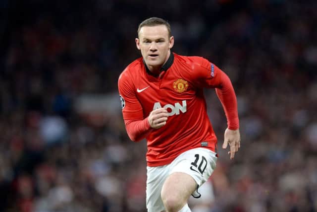 Wayne Rooney: Groin problem. Picture: PA