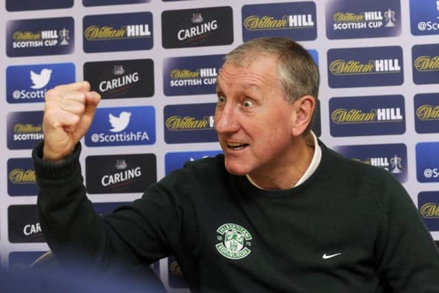Terry Butcher has been encouraged by recent displays. Picture: Greg Macvean