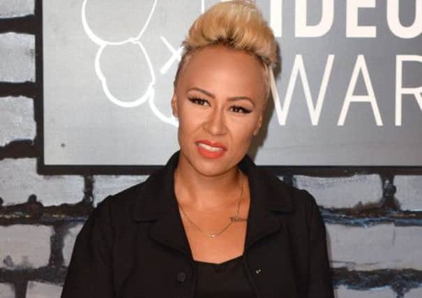 Emeli Sande has hit out at TV talent shows for not including enough new songwriting. Picture: PA