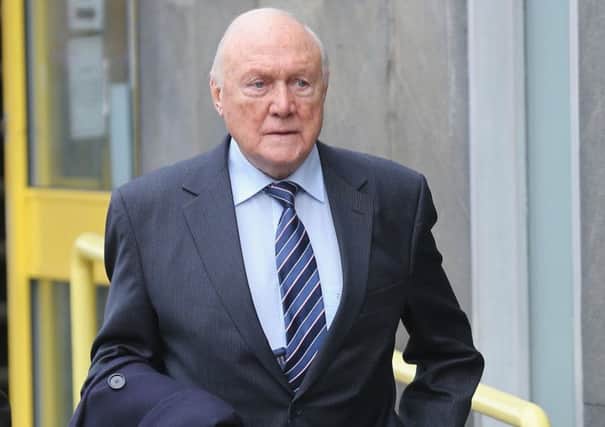 Stuart Hall pleaded guilty to one charge of indecent assault. Picture: Getty