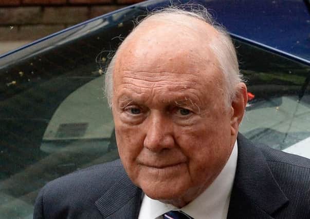 Broadcaster Stuart Hall pleaded guilty today at Preston Crown Court. Picture: Getty