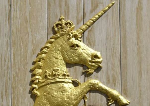 The unicorn is an icon of Scottish culture. Picture: TSPL