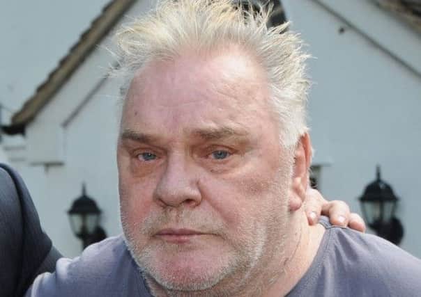 Freddie Starr said he was not feeling well after being told he had no cases to answer. Picture: Hemedia