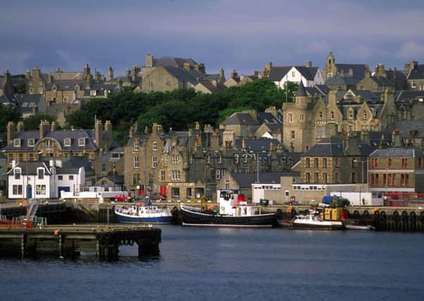 Lerwick harbour could become one of the largest fishing ports in Europe. Picture: Contributed