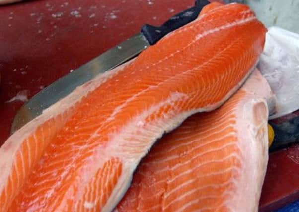 There has been allegations that "Scottish" Salmon was actually from Norway and Chile. Picture: PA