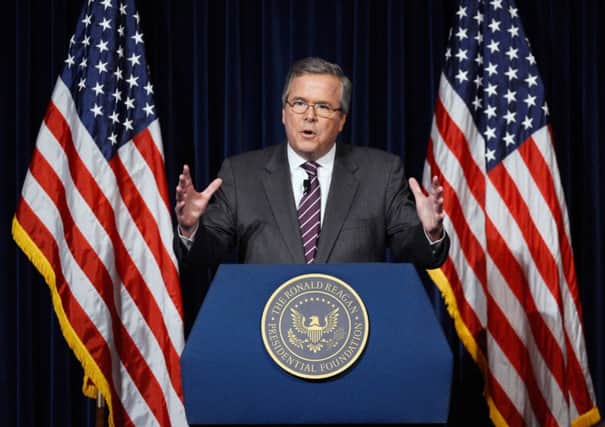 Jeb Bush is being touted as the Republican candidate. Picture:Getty Images