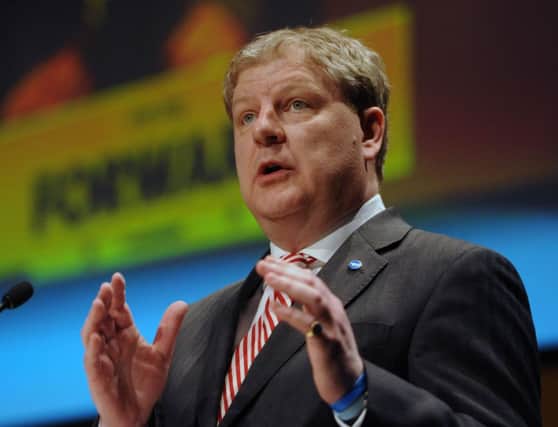 Angus Robertson says an independent Scotland would seek to co-operate with Arctic Council. Picture: Ian Rutherford