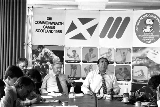 Robert Maxwell intervened in Edinburgh 1986, leaving others to pick up the bill. Picture: Alan Ledgerwood