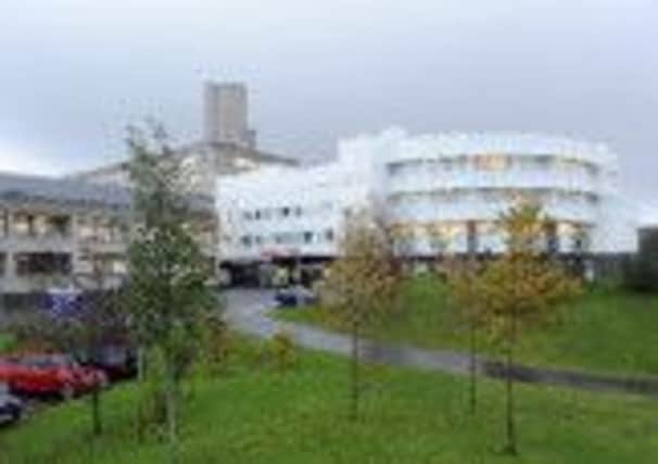 Ninewells hospital in Dundee. Picture: Contributed