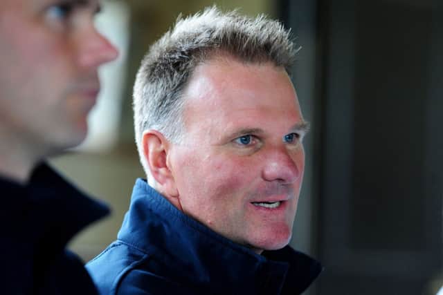 Grant Bradburn played in 11 Test matches for New Zealand. Picture: Ian Rutherford