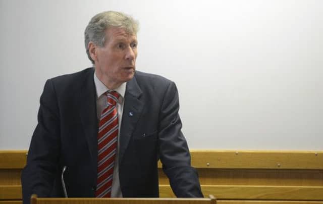 Justice secretary Kenny MacAskill. Picture: Neil Hanna