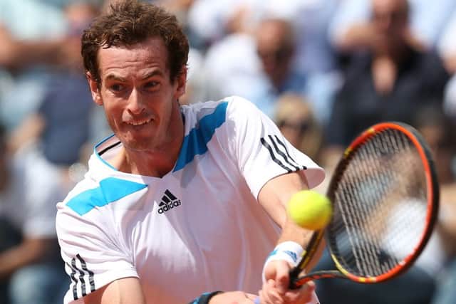 Andy Murray. Picture: Getty
