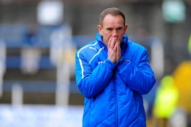 Greenock Morton manager Kenny Shiels has left the club. Picture: Robert Perry