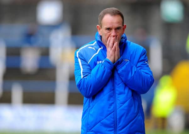 Greenock Morton manager Kenny Shiels has left the club. Picture: Robert Perry