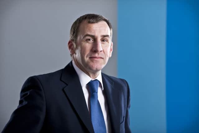 Andrew McNaughton, less than 18 months in the job, stood down today. Picture: Contributed