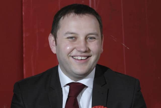 Ian Murray says breaking up the UK would mean job losses. Picture: Kate Chandler