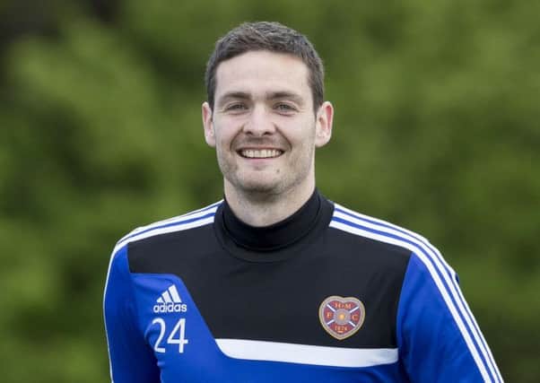 Craig Gordon: Training at Hearts. Picture: SNS
