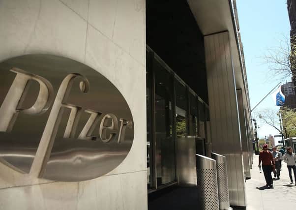 Pfizer offered £63 billion for the UK pharmaceutical giant on Friday. Picture: Getty