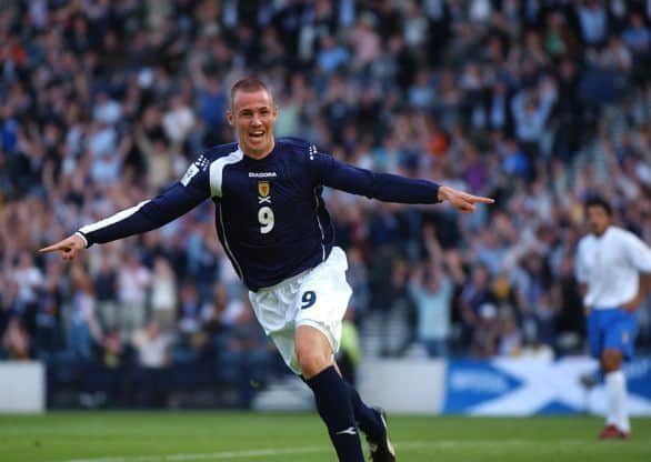 Kenny Miller could be on his way back to Ibrox. Picture: Robert Perry