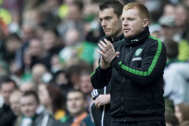 Neil Lennon: Champions League ambition. Picture: SNS