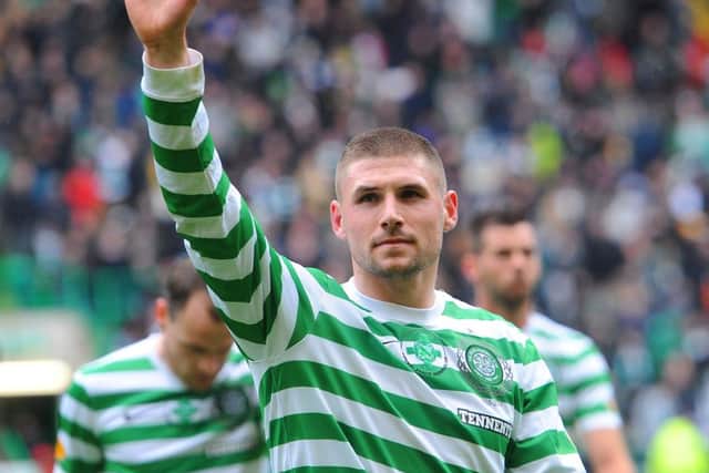 Gary Hooper. Picture: Robert Perry
