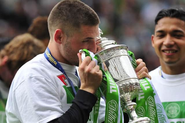 Gary Hooper. Picture: Robert Perry