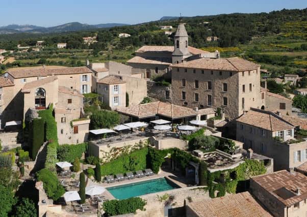 Hotel Crillon le Brave, Provence. Picture: Contributed