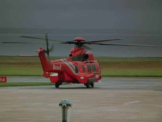 Offshore helicopters like this will be affected by the changes. Picture: calflier001