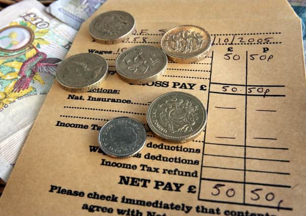 The countries' highest earners should have their wages capped to bridge the gap between the richest and the poorest in Scotland, Patrick Harvie has said. Picture: Getty