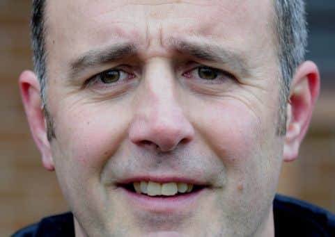 Scott Nichol: Leaving Gala to spend more time with his family. Picture: Alastair Watson