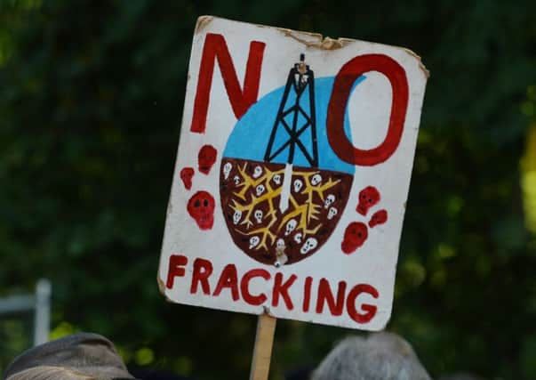 Anti-fracking protesters have been accused of peddling hysterical scare stories'. Picture: Getty