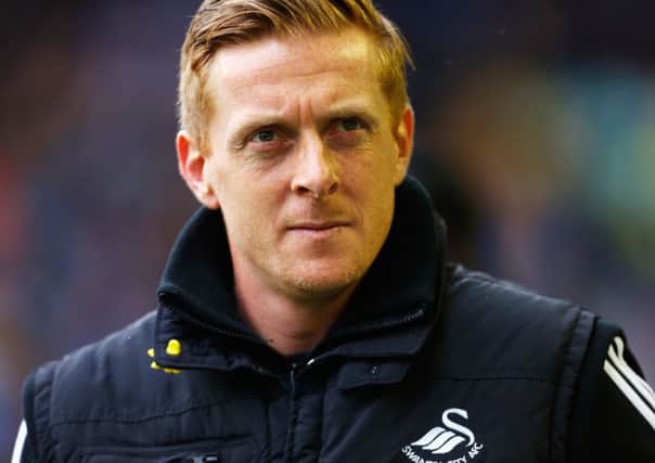 Garry Monk: Three-year deal. Picture: Getty