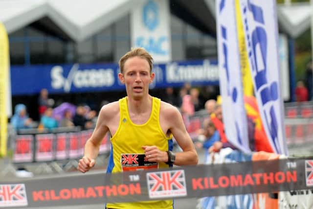 Years of hard work have paid off for Ross Houston with Commonwealth Games selection. Picture: Jon Savage