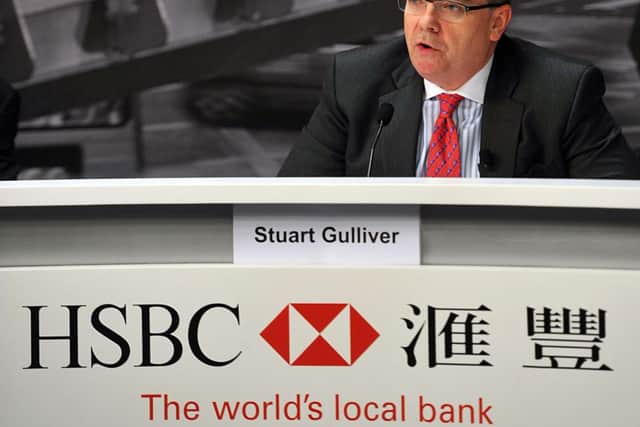 Stuart Gulliver said it was a relatively good performance. Picture: AFP/Getty