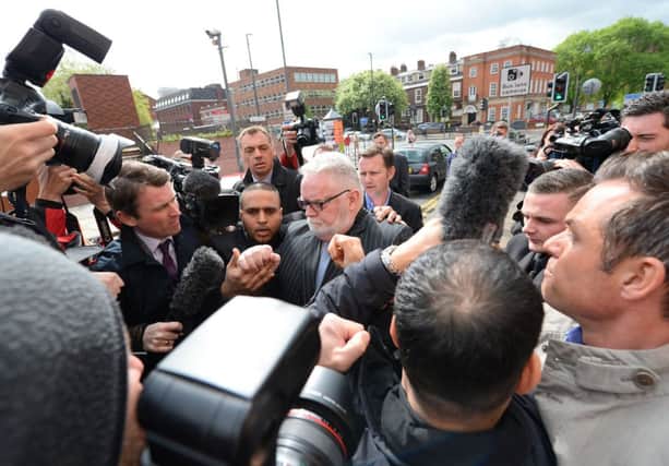 The former Co-op chairman refused to comment as he left court yesterday. Picture: Getty