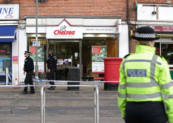 Michael Wheatley is suspected of robbing the Chelsea Building Society in Sunbury. Picture: PA